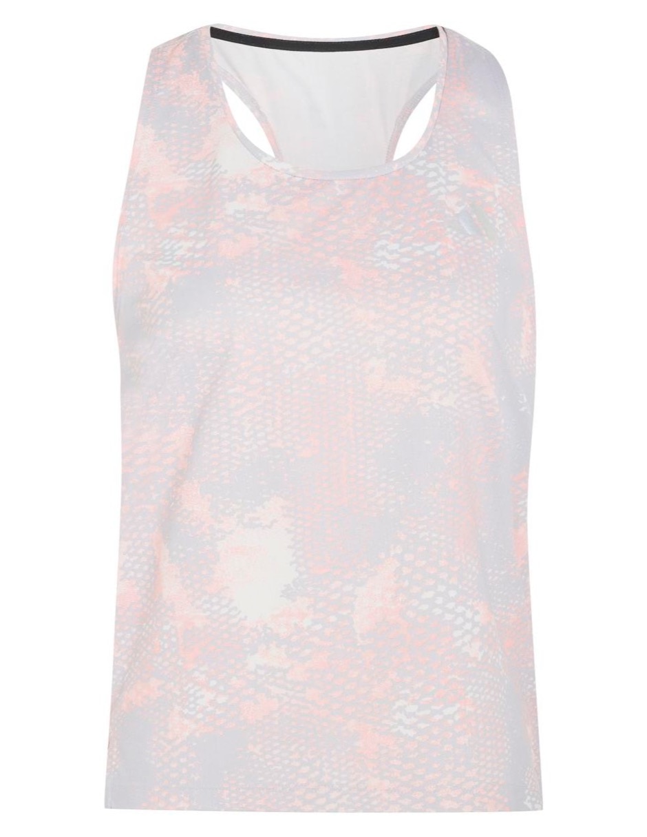 Playera deportiva para correr de mujer 7